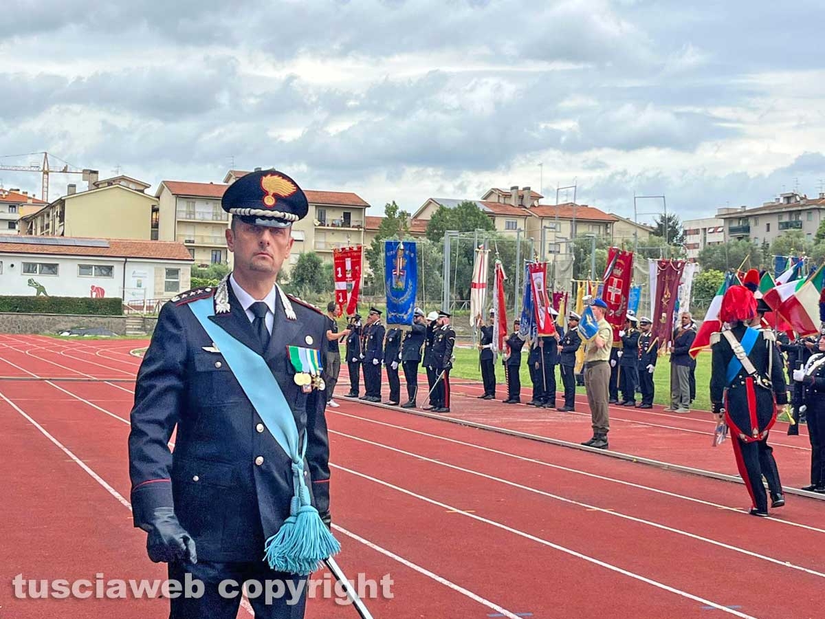 Viterbo - La festa dell'Arma dei carabinieri