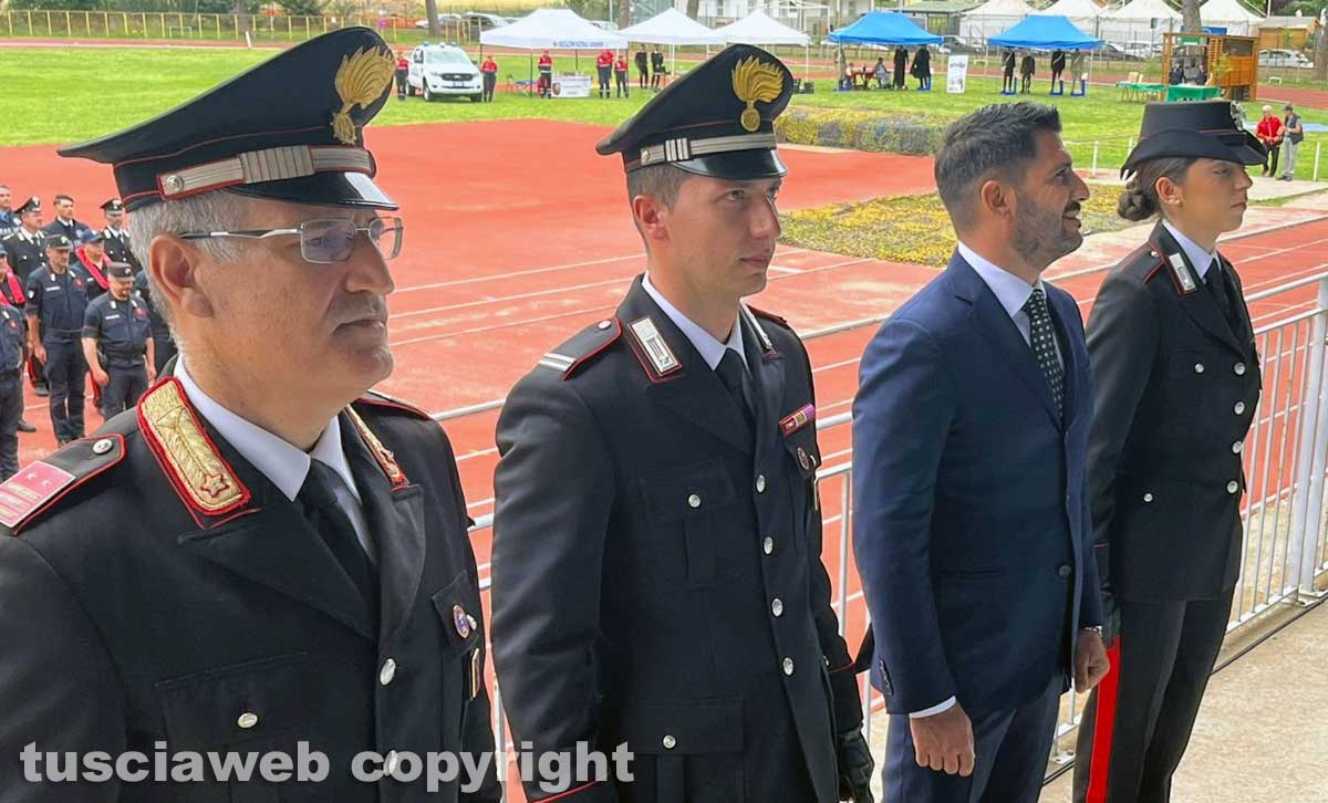 Viterbo - La festa dell'Arma dei carabinieri