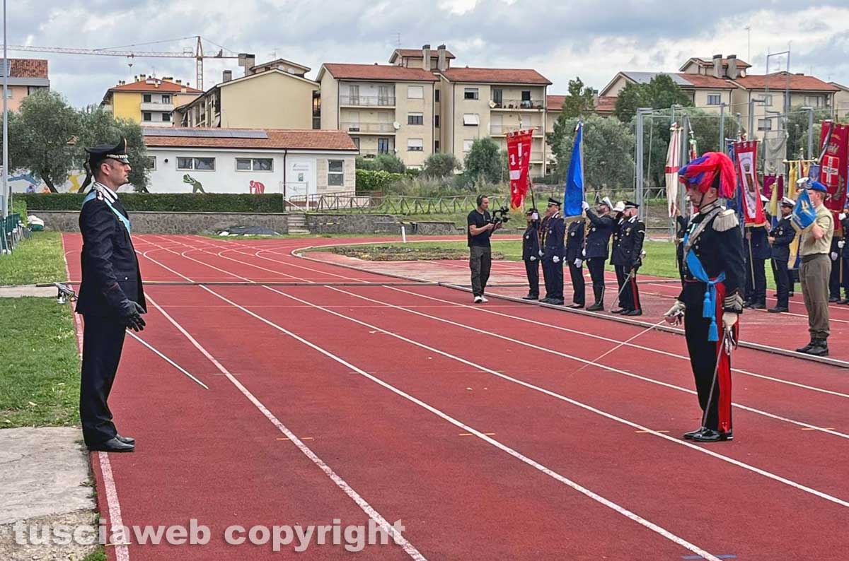 Viterbo - La festa dell'Arma dei carabinieri