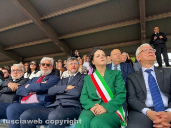Viterbo - La festa dell'Arma dei carabinieri