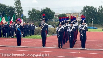 Viterbo - La festa dell'Arma dei carabinieri