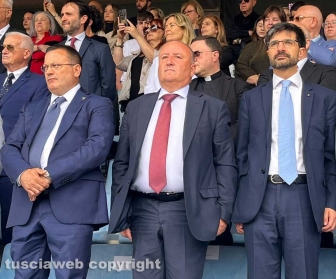 Viterbo - La festa dell'Arma dei carabinieri