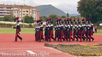 Viterbo - La festa dell'Arma dei carabinieri