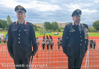 Viterbo - La festa dell'Arma dei carabinieri
