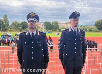 Viterbo - La festa dell'Arma dei carabinieri