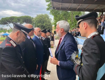 Viterbo - La festa dell'Arma dei carabinieri