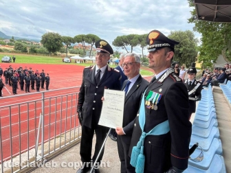 Viterbo - La festa dell'Arma dei carabinieri