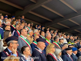 Viterbo - La festa dell'Arma dei carabinieri