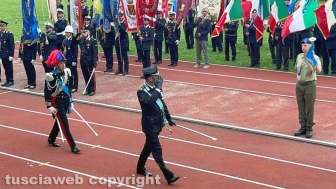 Viterbo - La festa dell'Arma dei carabinieri