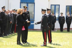 Il prefetto Scolamiero consegna le onorificenze