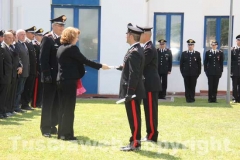Il prefetto Scolamiero consegna le onorificenze
