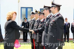 Il prefetto Scolamiero consegna le onorificenze