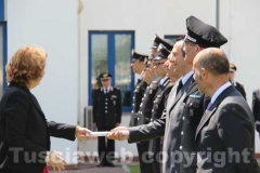 Il prefetto Scolamiero consegna le onorificenze