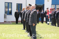Il prefetto Scolamiero consegna le onorificenze