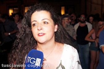 Chiara Frontini festeggia la vittoria