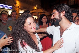 Chiara Frontini festeggia la vittoria