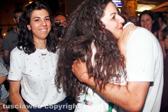 Chiara Frontini festeggia la vittoria