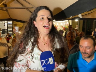 Chiara Frontini festeggia la vittoria