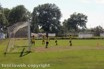 La festa di fine stagione del Calcio Tuscia