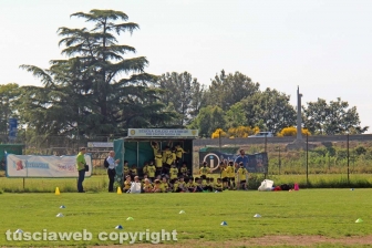 La festa di fine stagione del Calcio Tuscia