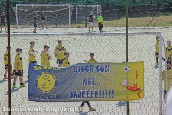 La festa di fine stagione del Calcio Tuscia