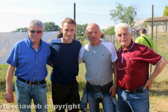 La festa di fine stagione del Calcio Tuscia