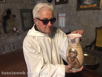 Viterbo - La messa in onore di San Francesco