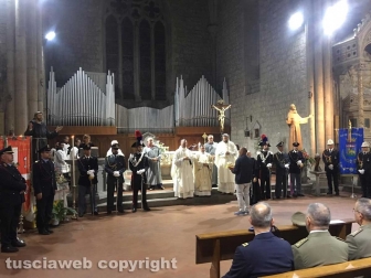 Viterbo - La messa in onore di San Francesco