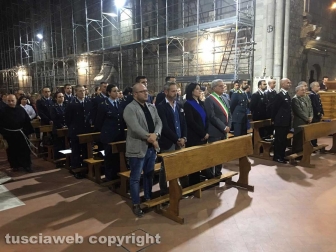 Viterbo - La messa in onore di San Francesco
