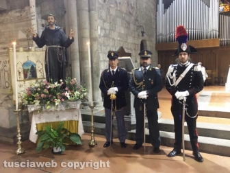Viterbo - La festa di san Francesco