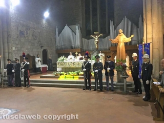 Viterbo - La festa di san Francesco