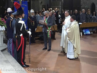 Viterbo - La messa in onore di San Francesco