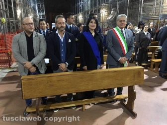 Viterbo - La messa in onore di San Francesco