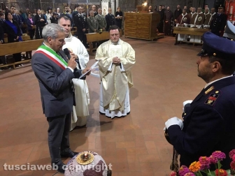 Viterbo - La messa in onore di San Francesco