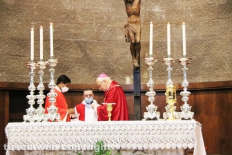 Viterbo - La celebrazione eucaristica per la festa di San Lorenzo