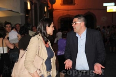 Luisa Ciambella e Giacomo Barelli