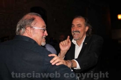 Aldo Fabbrini e Sergio Insogna