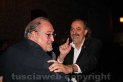 Aldo Fabbrini e Sergio Insogna