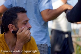 La festa per Paco