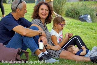 La festa per Paco