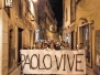 La fiaccolata in ricordo di Borsellino