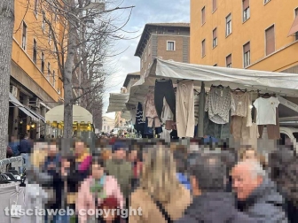 La fiera dell’Annunziata nel pomeriggio