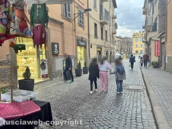 La fiera dell’Annunziata nel pomeriggio