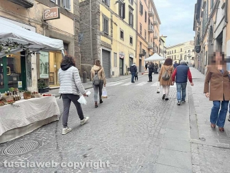 La fiera dell’Annunziata nel pomeriggio