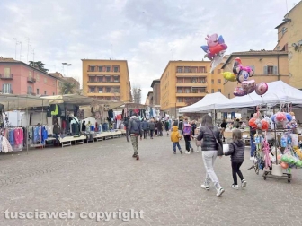 La fiera dell’Annunziata nel pomeriggio