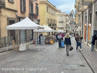 La fiera dell’Annunziata nel pomeriggio