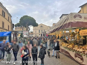 La fiera dell’Annunziata nel pomeriggio