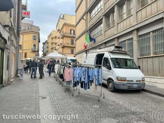 La fiera dell’Annunziata nel pomeriggio