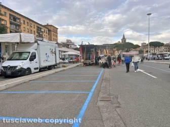 La fiera dell’Annunziata nel pomeriggio