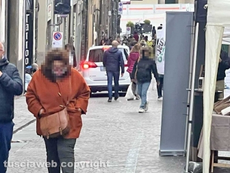 La fiera dell’Annunziata nel pomeriggio